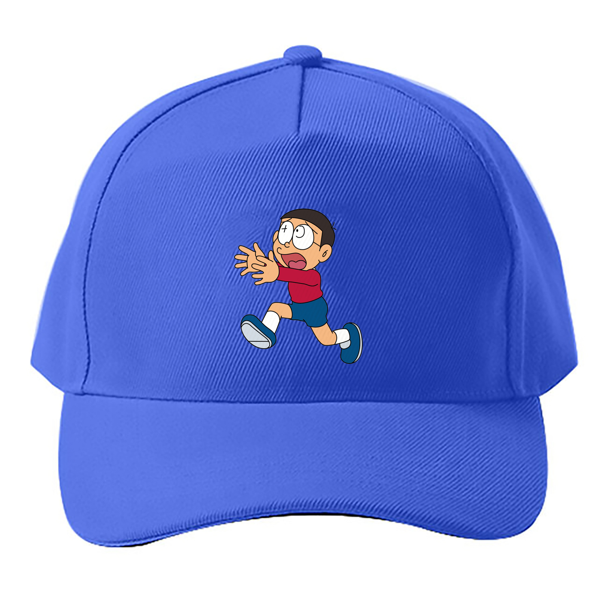 （画像用） ドラえもん 野比 のび太 Doraemon Nobita Nobi ベースボールキャップ 綿100％ 男女兼用 帽子 スポーツ